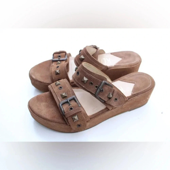 KLIK platform studded sandals - Picture 9 of 11